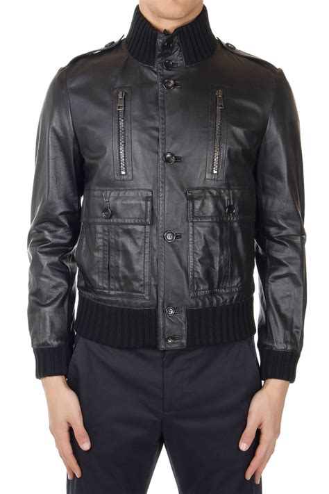 giubbino pelle gucci aquilani alberto